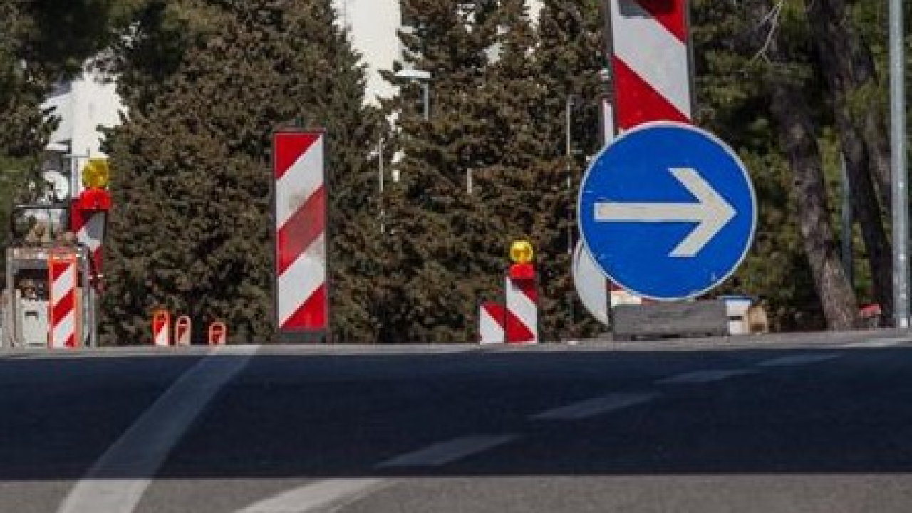 Zbog neogodivih radova zatvoren dio ceste od Tribunja do Sovlja