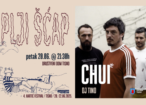 Fotografija 2 - Četvrti Hartić festival donosi tri dana vrhunske glazbe i kreativnih radionica