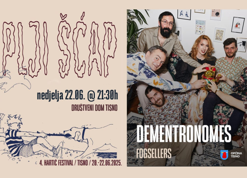 Fotografija 4 - Četvrti Hartić festival donosi tri dana vrhunske glazbe i kreativnih radionica