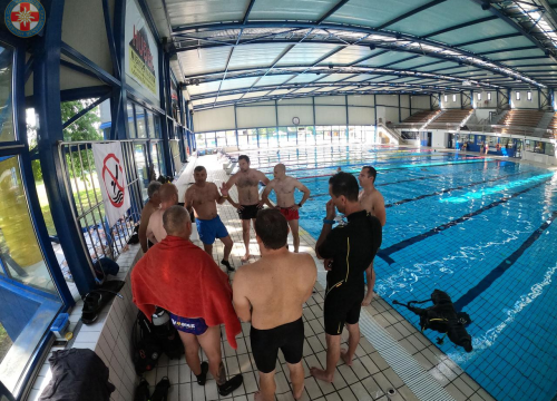 Fotografija 6 - Vodički vatrogasci sudjelovali na specijaliziranoj ronilačkoj obuci HGSS-a