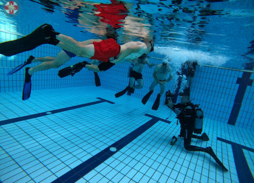 Fotografija 5 - Vodički vatrogasci sudjelovali na specijaliziranoj ronilačkoj obuci HGSS-a