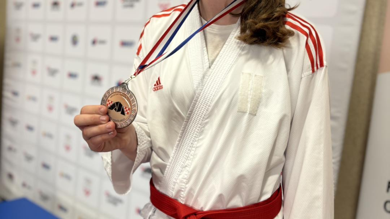 Karatašica Okita Elin Ianachi Ćopić brončana na Prvenstvu Hrvatske, ostale Vodičanke također dobre