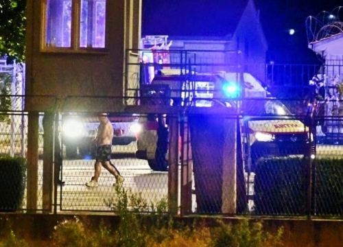 Požar u splitskom zatvoru: Sedam ljudi završilo u bolnici