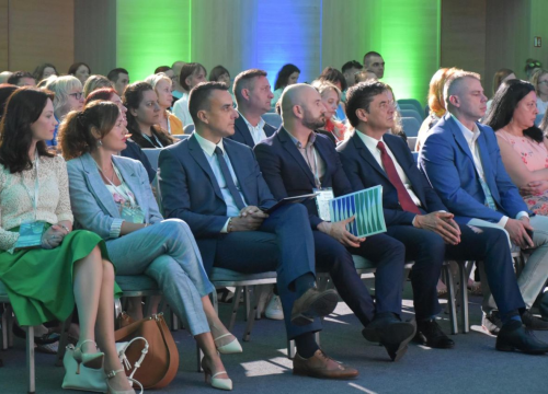 Fotografija 1 - Stručnjaci za zaštitu okoliša u Vodicama: Svečano otvorena Treća Europska GREEN konferencija