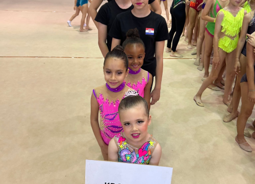 Fotografija 2 - Uspješan vikend za gimnastičarke šibenskog Neba na kvalifikacijama za Državno prvenstvo