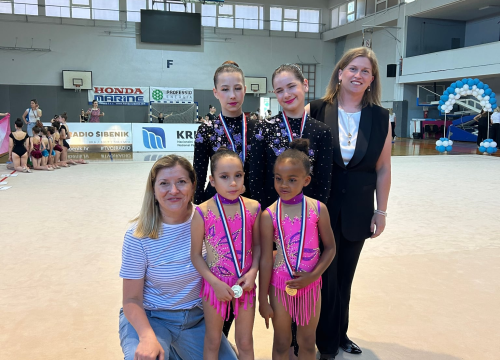 Fotografija 4 - Uspješan vikend za gimnastičarke šibenskog Neba na kvalifikacijama za Državno prvenstvo