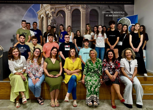 Završnom konferencijom u Šibeniku zaokružen Erasmus+ projekt 'Hands up for the better Future'