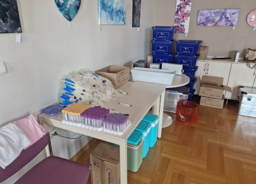 Fotografija 4 - Na akciji dobrovoljnog darivanja krvi u Vodicama prikupljeno 48 doza krvi