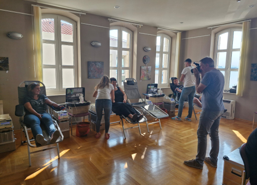 Fotografija 6 - Na akciji dobrovoljnog darivanja krvi u Vodicama prikupljeno 48 doza krvi