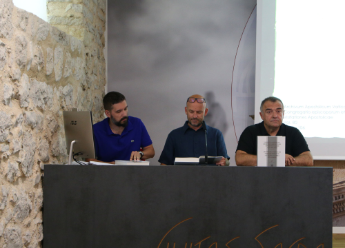 U Šibeniku predstavljena knjiga 'Apostolska vizitacija Šibenske biskupije Augustina Valiera'