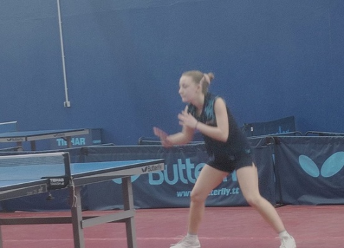 Šibenska stolnotenisačica Anđela Živković šesta na hrvatskom TOP 8 turniru