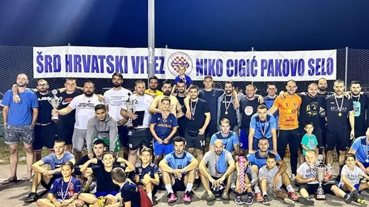 Memorijal 'Niko Cigić' ponovno okuplja sportaše i prijatelje Pakova Sela. Ove godine i dječji turnir