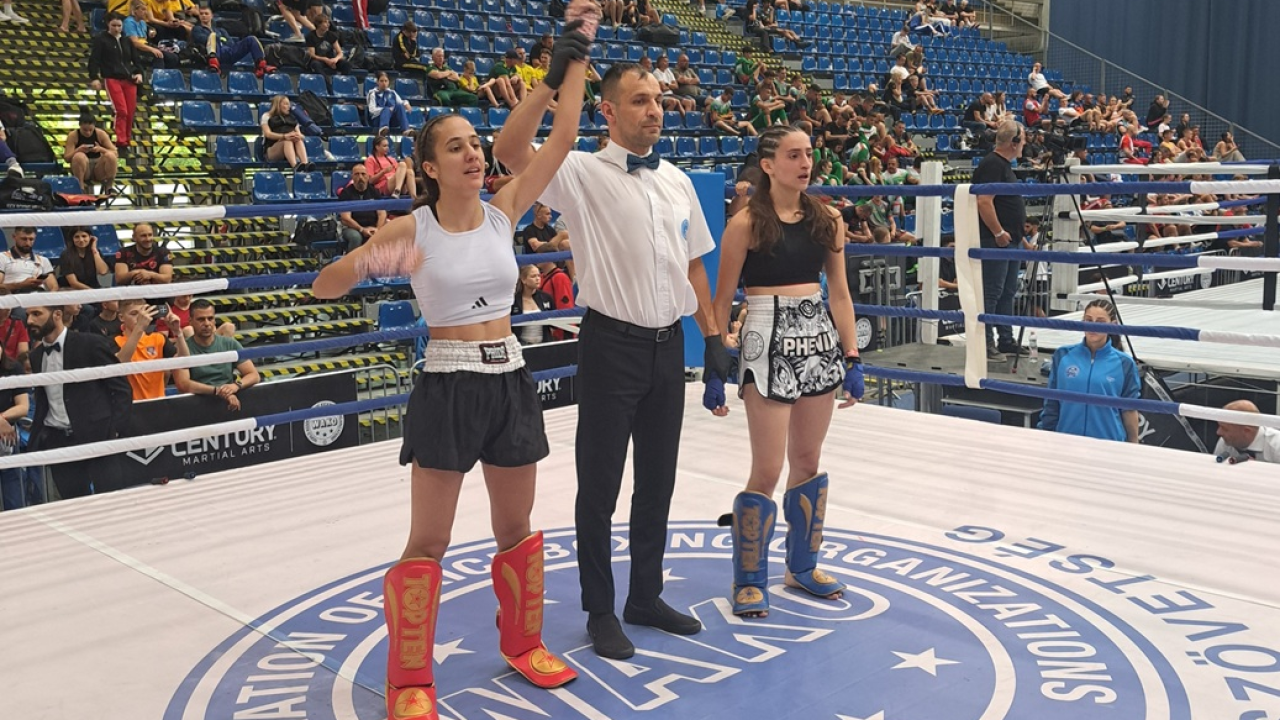 Šibenčanka Tonka Desanić, članica Dalmatina, na Svjetskom kupu u kickboxingu osigurala medalju