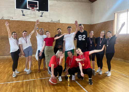 Sport i plemeniti cilj: Studentski zbor obilježio 20 godina Veleučilišta u Kninu humanitarnim turnirom u basketu