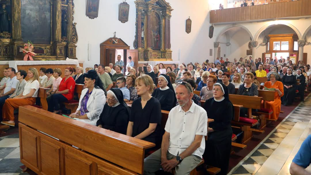 Šibenčani svečano proslavili blagdan svetog Ante Padovanskog