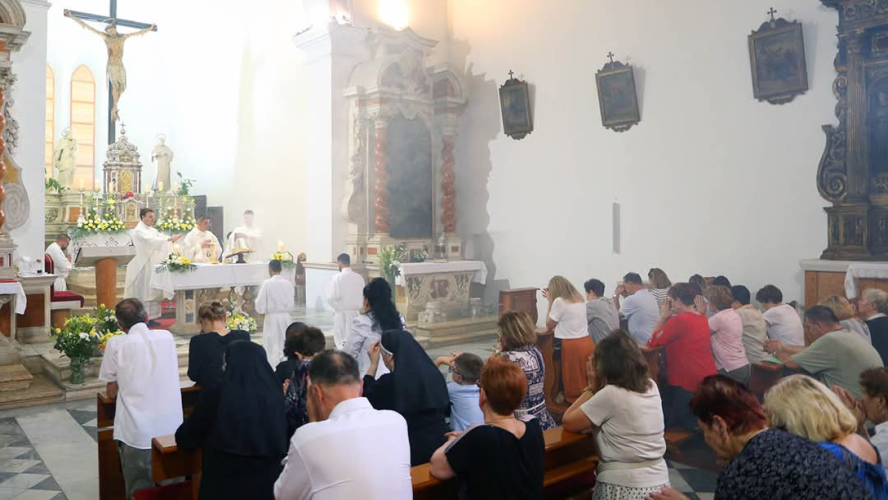 Šibenčani svečano proslavili blagdan svetog Ante Padovanskog