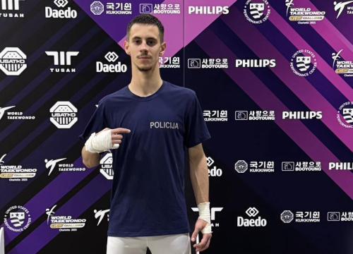 Fotografija 3 - Josip Teskera na Grand Prix Challengeu u SAD-u među osam najboljih u olimpijskoj kategoriji