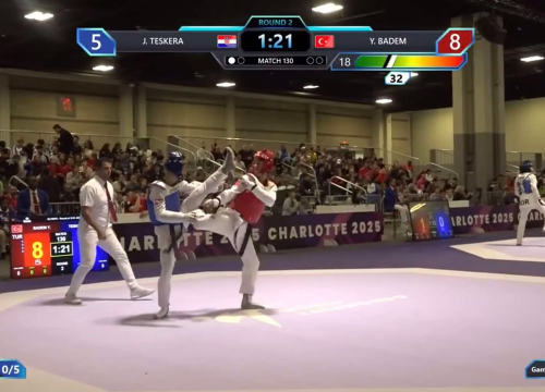 Fotografija 2 - Josip Teskera na Grand Prix Challengeu u SAD-u među osam najboljih u olimpijskoj kategoriji