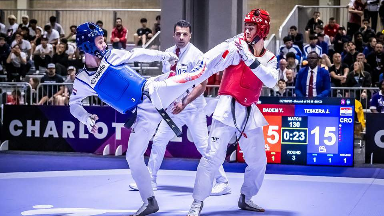 Sjajan nastup Josipa Teskere na Grand Prix Challengeu u SAD-u: Među osam najboljih u olimpijskoj kategoriji