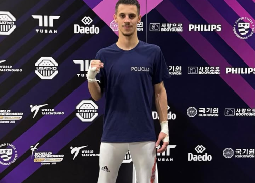 Fotografija 5 - Josip Teskera na Grand Prix Challengeu u SAD-u među osam najboljih u olimpijskoj kategoriji