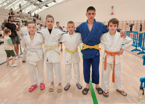 Fotografija 5 - Judo klub Šibenik iz Omiša se vratio s čak 16 medalja