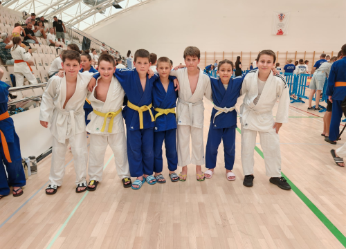 Fotografija 4 - Judo klub Šibenik iz Omiša se vratio s čak 16 medalja