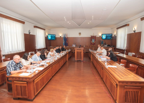 Održana konstituirajuća sjednica novog saziva Gradskog vijeća Grada Knina