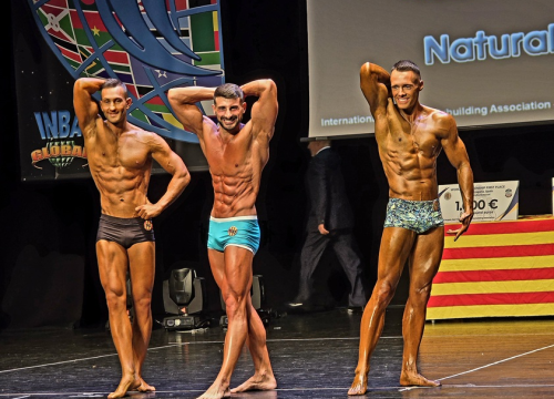 Fotografija 3 - FOTO Fitnes instruktor Krešimir Ivančević ostvario direktan plasman na Svjetsko prvenstvo 'Natural Olympia'