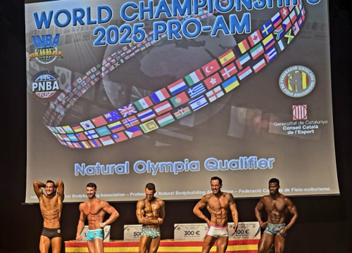 Fotografija 4 - FOTO Fitnes instruktor Krešimir Ivančević ostvario direktan plasman na Svjetsko prvenstvo 'Natural Olympia'