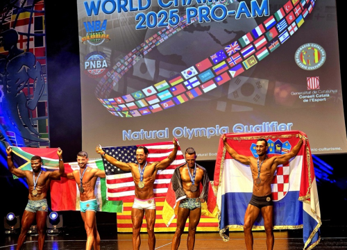 Fotografija 5 - FOTO Fitnes instruktor Krešimir Ivančević ostvario direktan plasman na Svjetsko prvenstvo 'Natural Olympia'