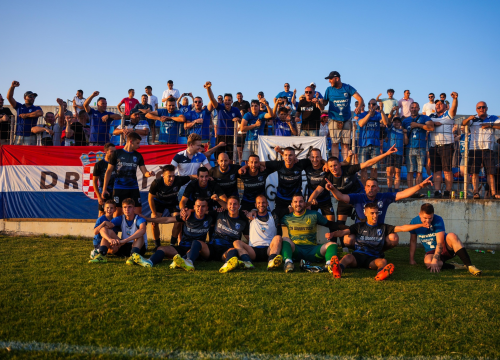 Fotografija 10 - FOTO Nogometaši DOŠK-a u srijedu protiv Kaštelana za ulazak u četvrti rang, a možda su već tamo