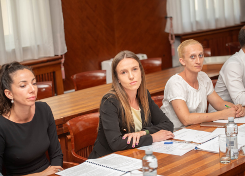 Fotografija 4 - Održana konstituirajuća sjednica novog saziva Gradskog vijeća Grada Knina