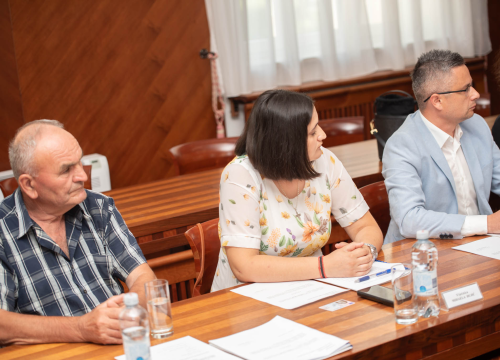 Fotografija 6 - Održana konstituirajuća sjednica novog saziva Gradskog vijeća Grada Knina