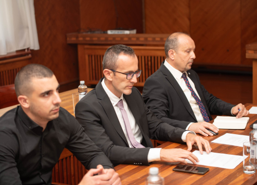 Fotografija 7 - Održana konstituirajuća sjednica novog saziva Gradskog vijeća Grada Knina