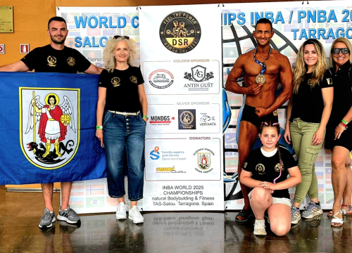 Fotografija 2 - FOTO Fitnes instruktor Krešimir Ivančević ostvario direktan plasman na Svjetsko prvenstvo 'Natural Olympia'