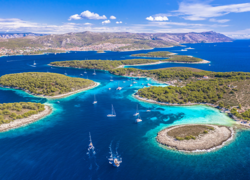 Zalazak sunca i romantične brodske ture za parove
