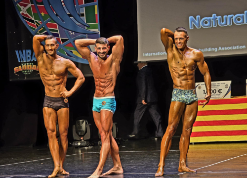 Fotografija 3 - Veliki uspjeh Šibenčanina Krešimira Ivančevića na svjetskom prvenstvu u natural bodybuildingu