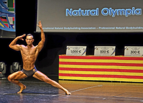 Fotografija 2 - Veliki uspjeh Šibenčanina Krešimira Ivančevića na svjetskom prvenstvu u natural bodybuildingu