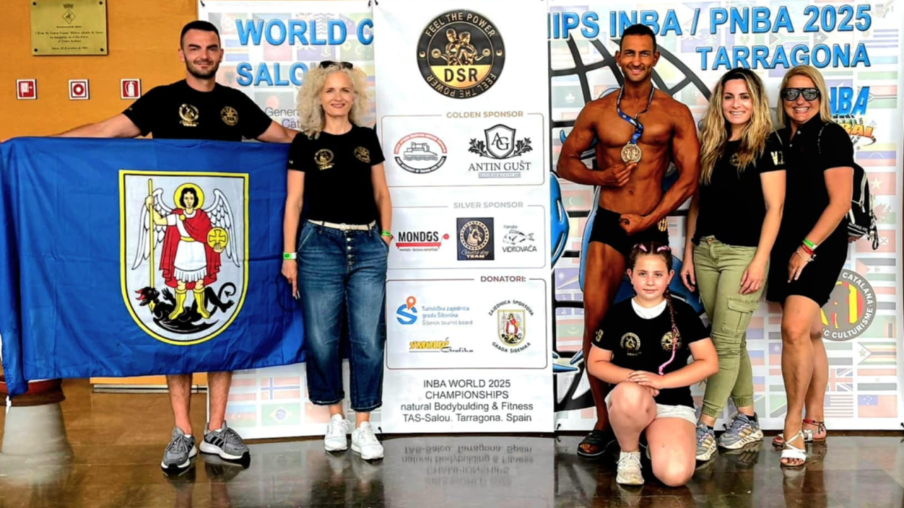 Veliki uspjeh Krešimira Ivančevića na svjetskom prvenstvu u natural bodybuildingu
