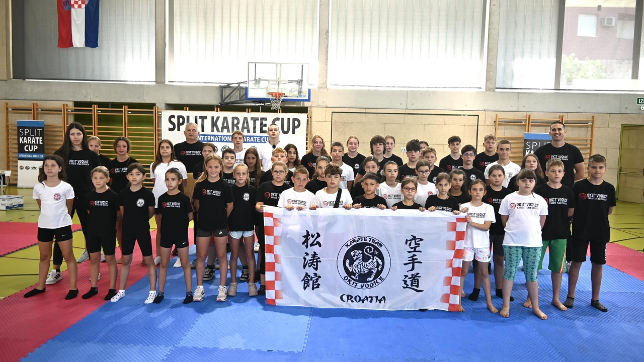 Berba medalja Okita u Splitu, vodički klub najuspješniji na turniru