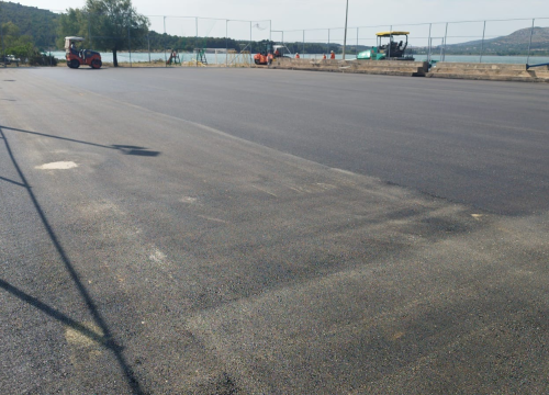 Završeni radovi na dječjem igralištu u Jadrtovcu: 'Ovo nije samo asfalt na podlozi'