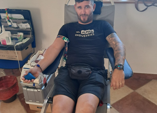 Fotografija 18 - Uspješna akcija darivanja krvi u Rogoznici: Prikupljeno 23 doze dragocjene tekućine