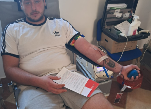 Fotografija 9 - Uspješna akcija darivanja krvi u Rogoznici: Prikupljeno 23 doze dragocjene tekućine