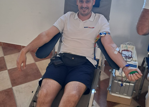 Fotografija 11 - Uspješna akcija darivanja krvi u Rogoznici: Prikupljeno 23 doze dragocjene tekućine