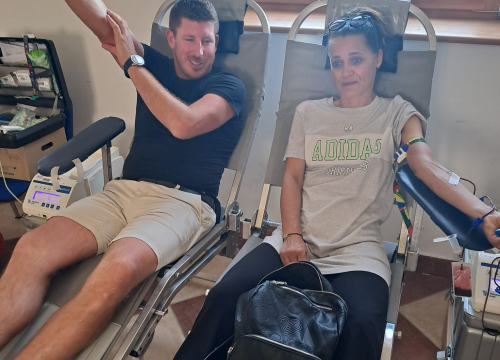 Fotografija 19 - Uspješna akcija darivanja krvi u Rogoznici: Prikupljeno 23 doze dragocjene tekućine