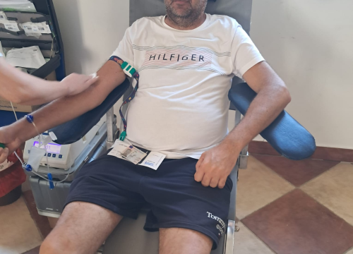 Fotografija 6 - Uspješna akcija darivanja krvi u Rogoznici: Prikupljeno 23 doze dragocjene tekućine