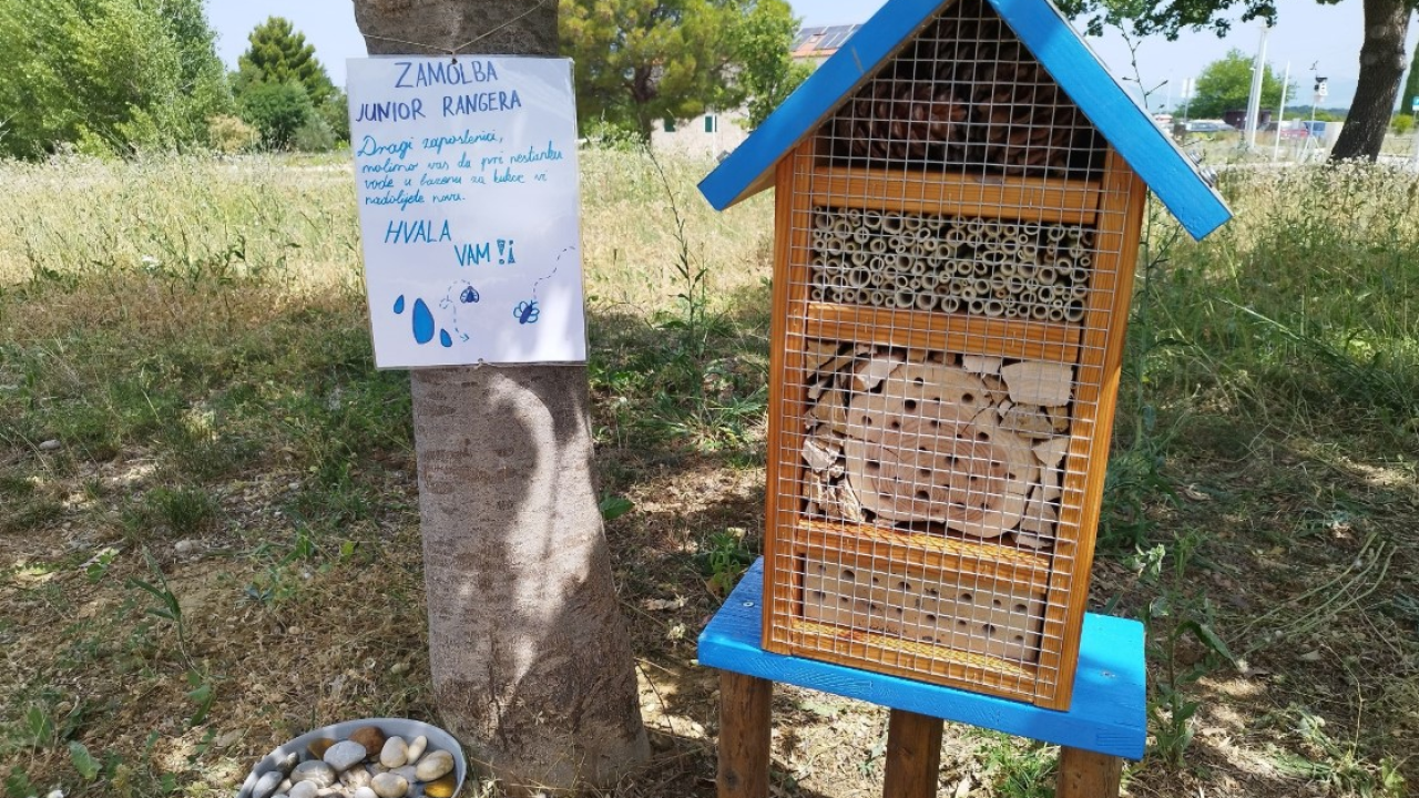 Hotel za kukce otvorio vrata u Eko kampusu ‘Krka’: Mladi čuvari prirode u misiji zaštite