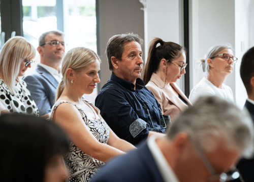 Fotografija 4 - FOTO Ante Galić predsjednik Županijske skupštine, Baranović i Gulam potpredsjednici. Potonjeg Petrina nazvao izdajnikom: 'To je talog i gnjida društva'