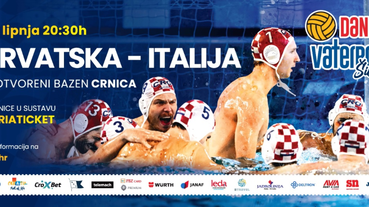 Okušajte se u vaterpolskoj igri ili dođite navijati na prvim Danima vaterpola u Šibeniku!