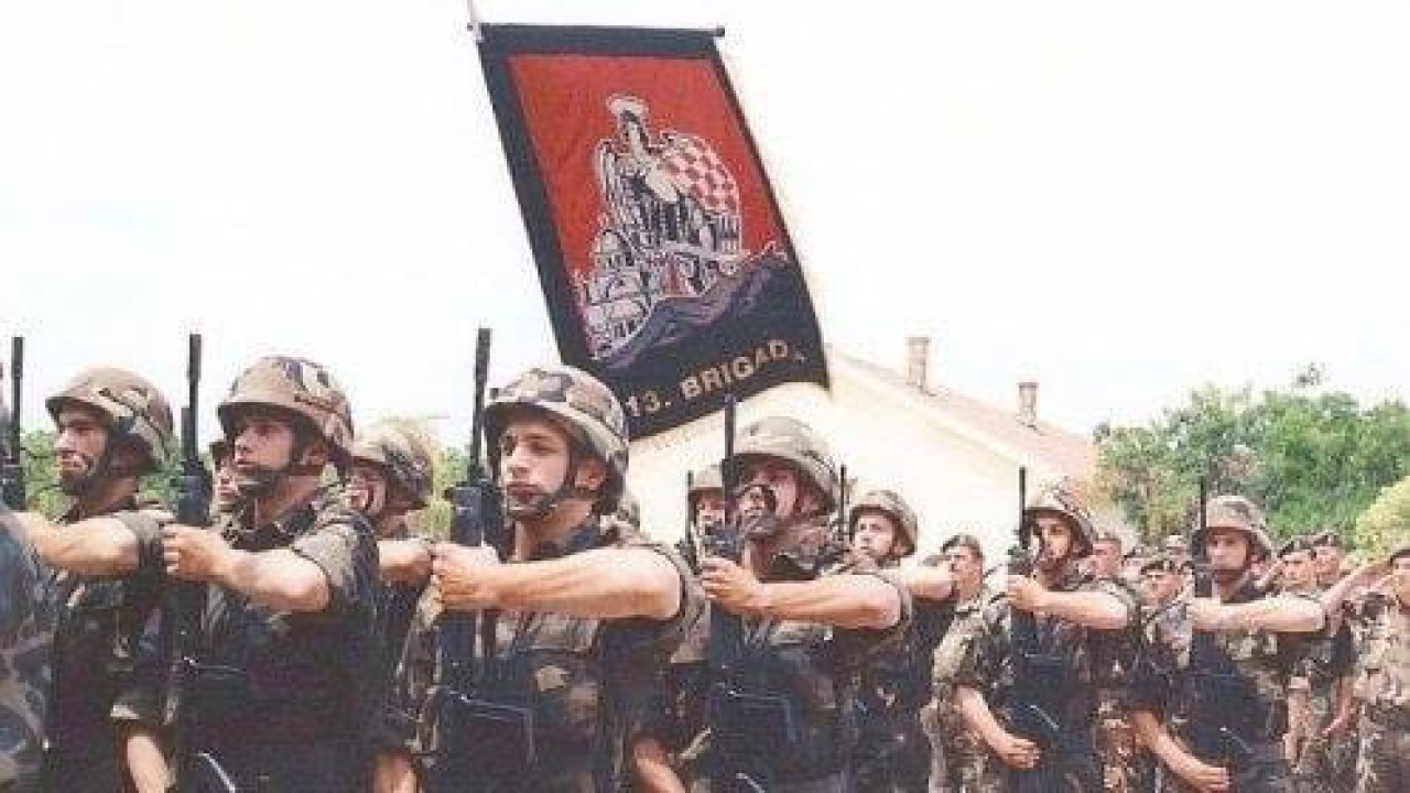 Legendarna šibenska 113. brigada osnovana je prije 34 godine. U petak u Šibeniku svečani program